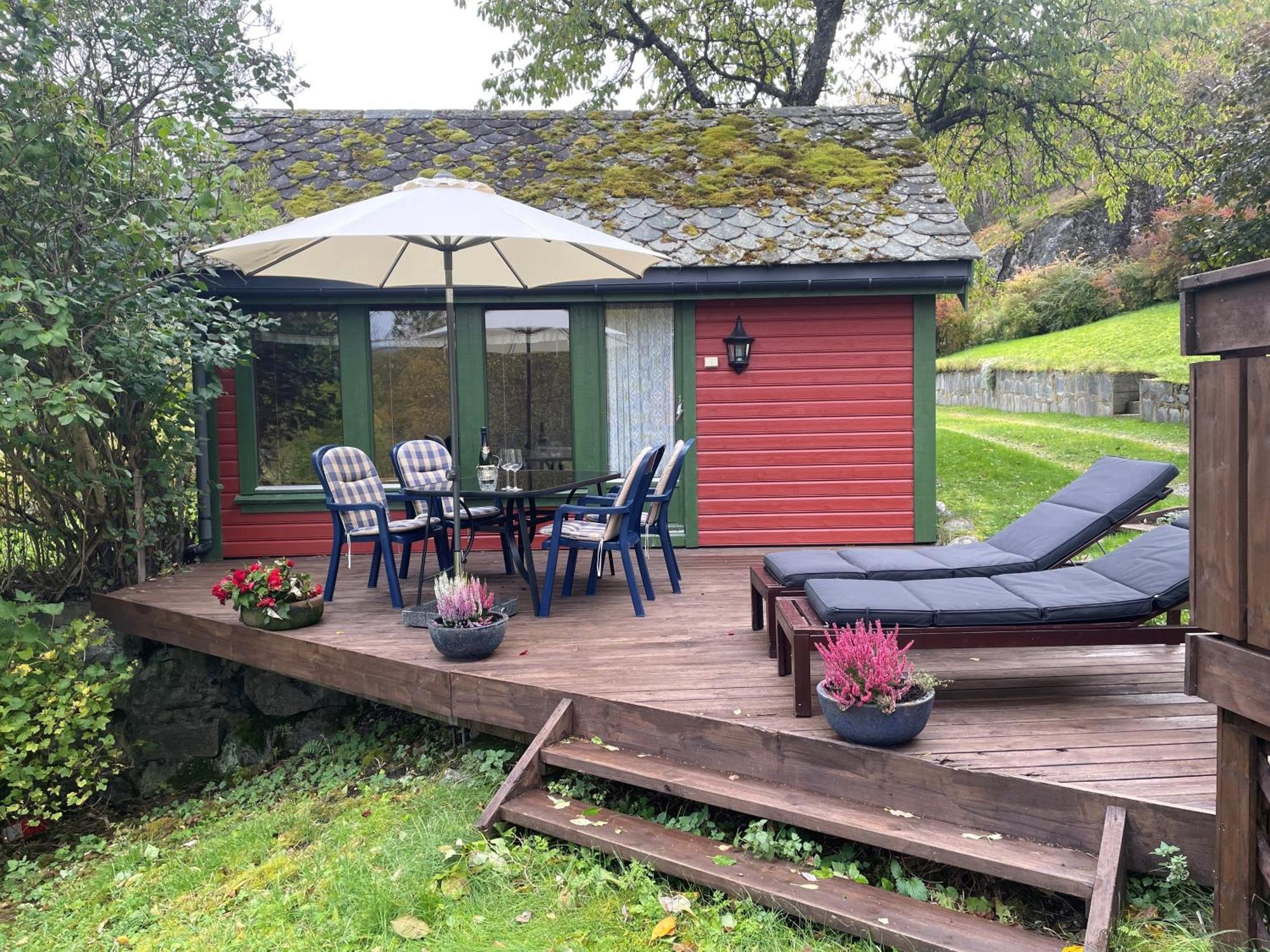 Apartmán Kvammen Saebo  Exteriér fotografie