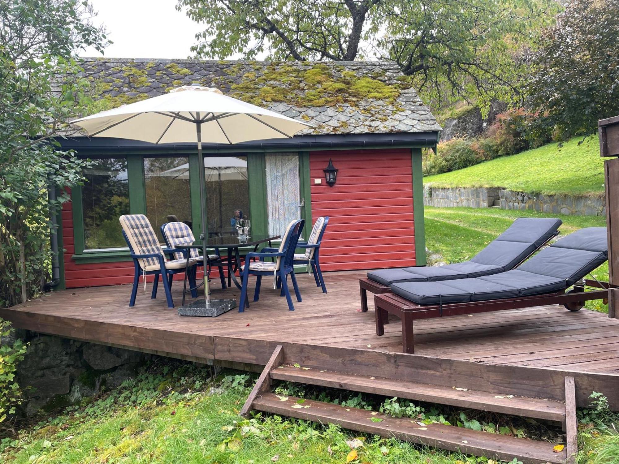 Apartmán Kvammen Saebo  Exteriér fotografie