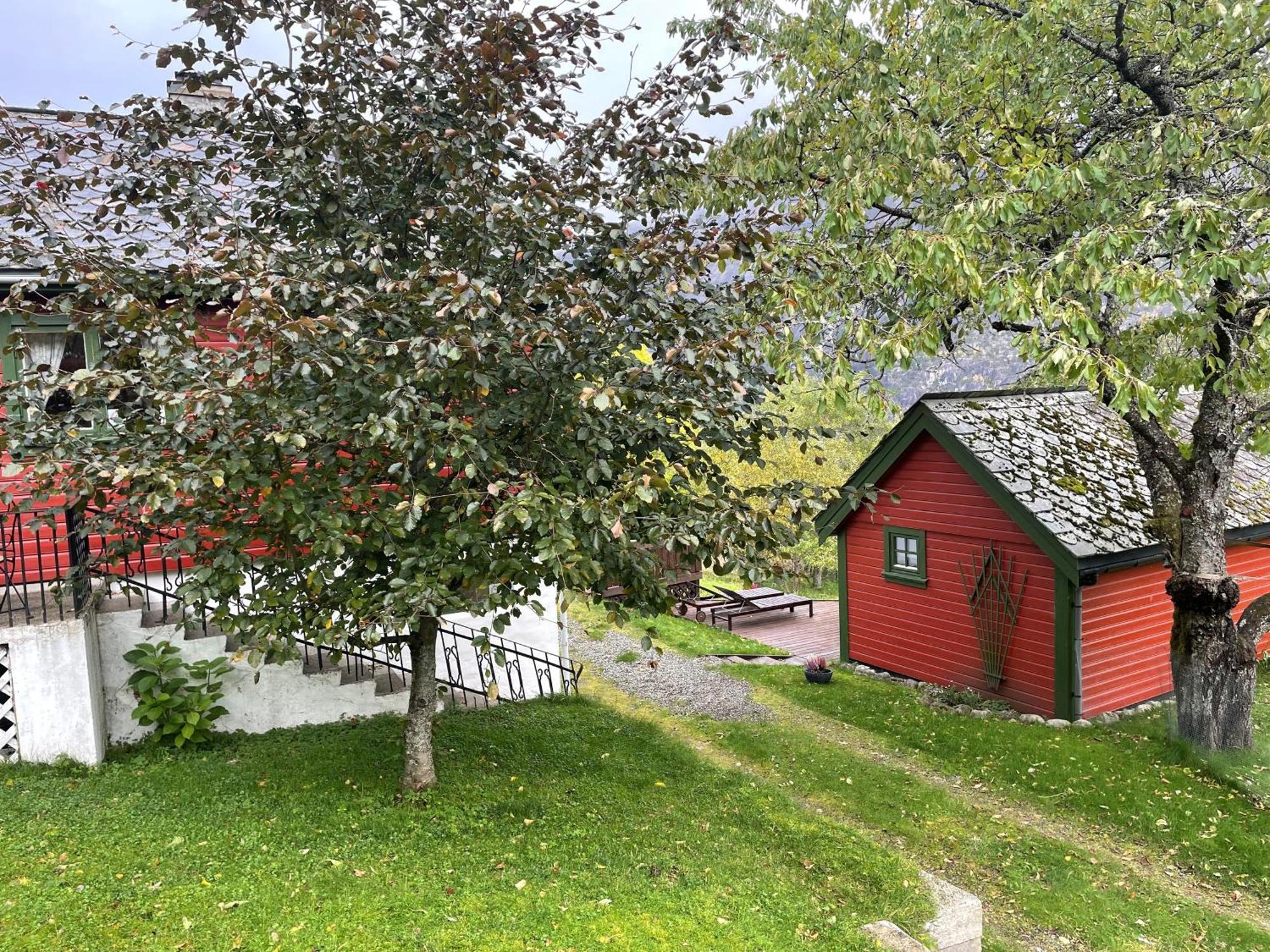 Apartmán Kvammen Saebo  Exteriér fotografie
