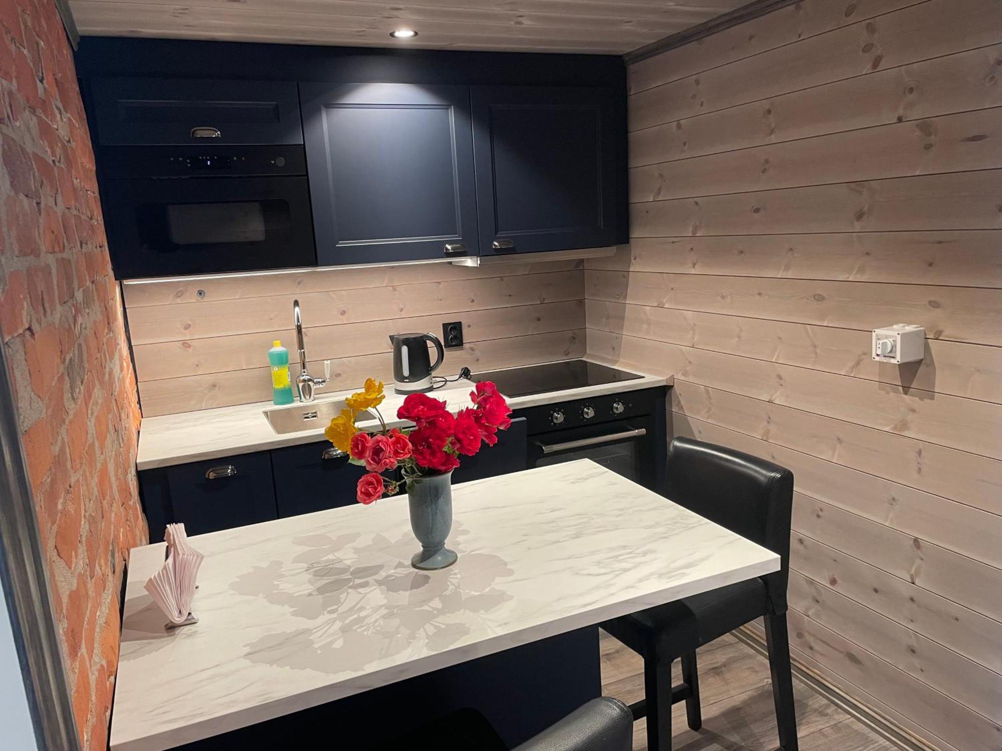 Apartmán Kvammen Saebo  Exteriér fotografie