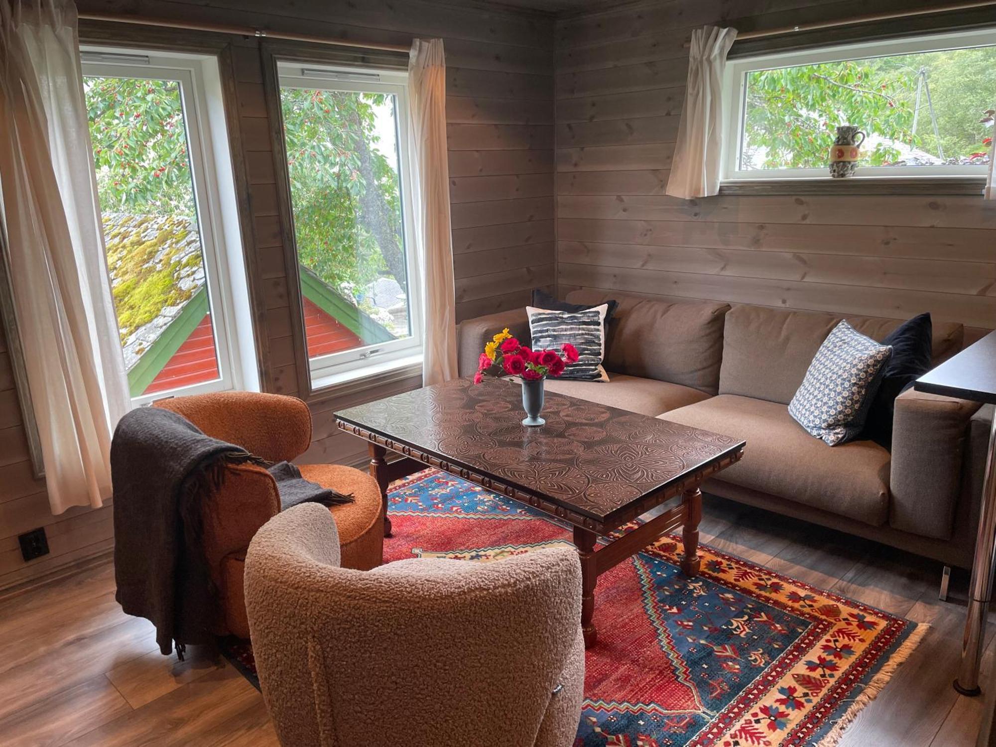 Apartmán Kvammen Saebo  Exteriér fotografie