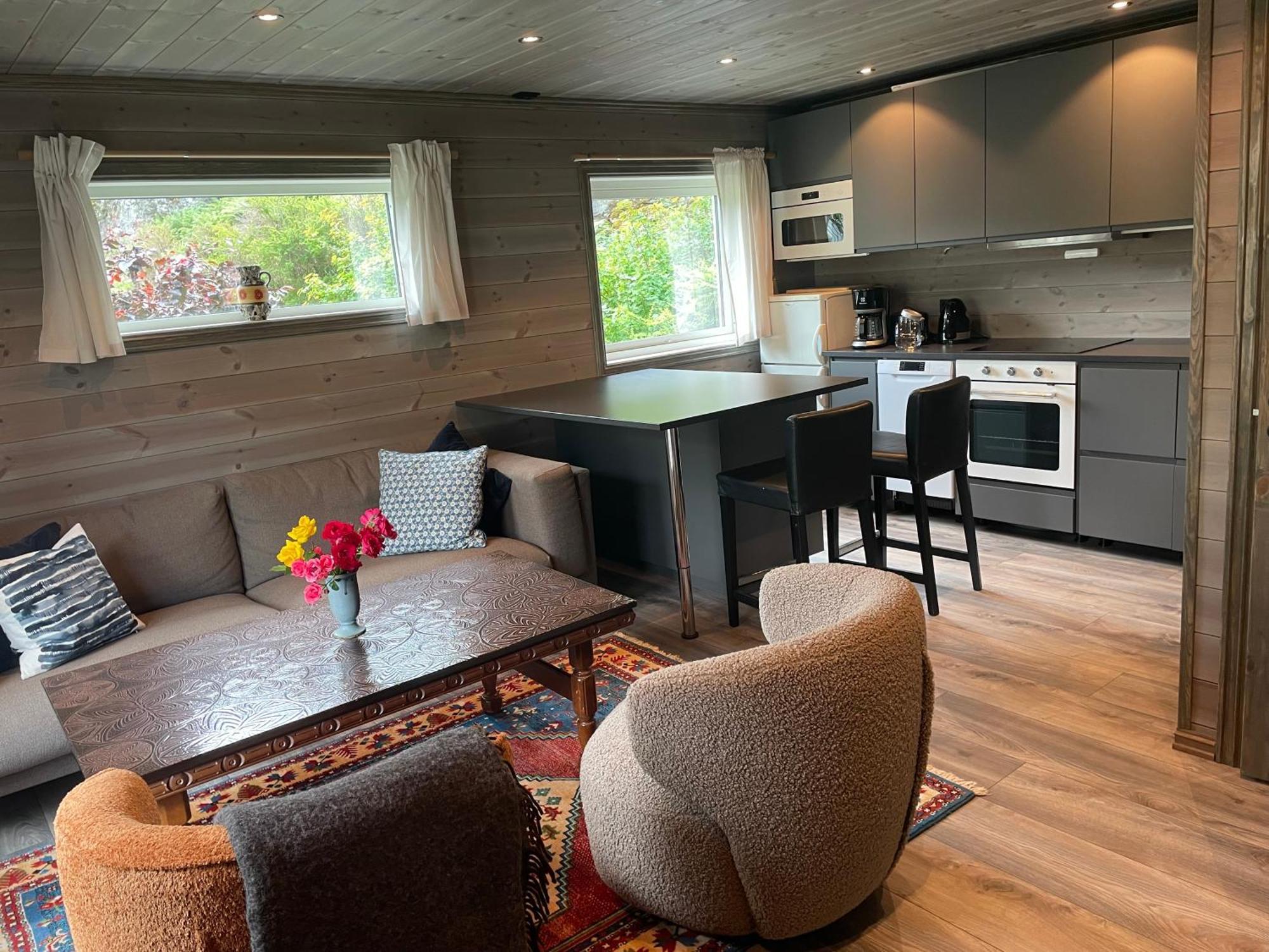 Apartmán Kvammen Saebo  Exteriér fotografie
