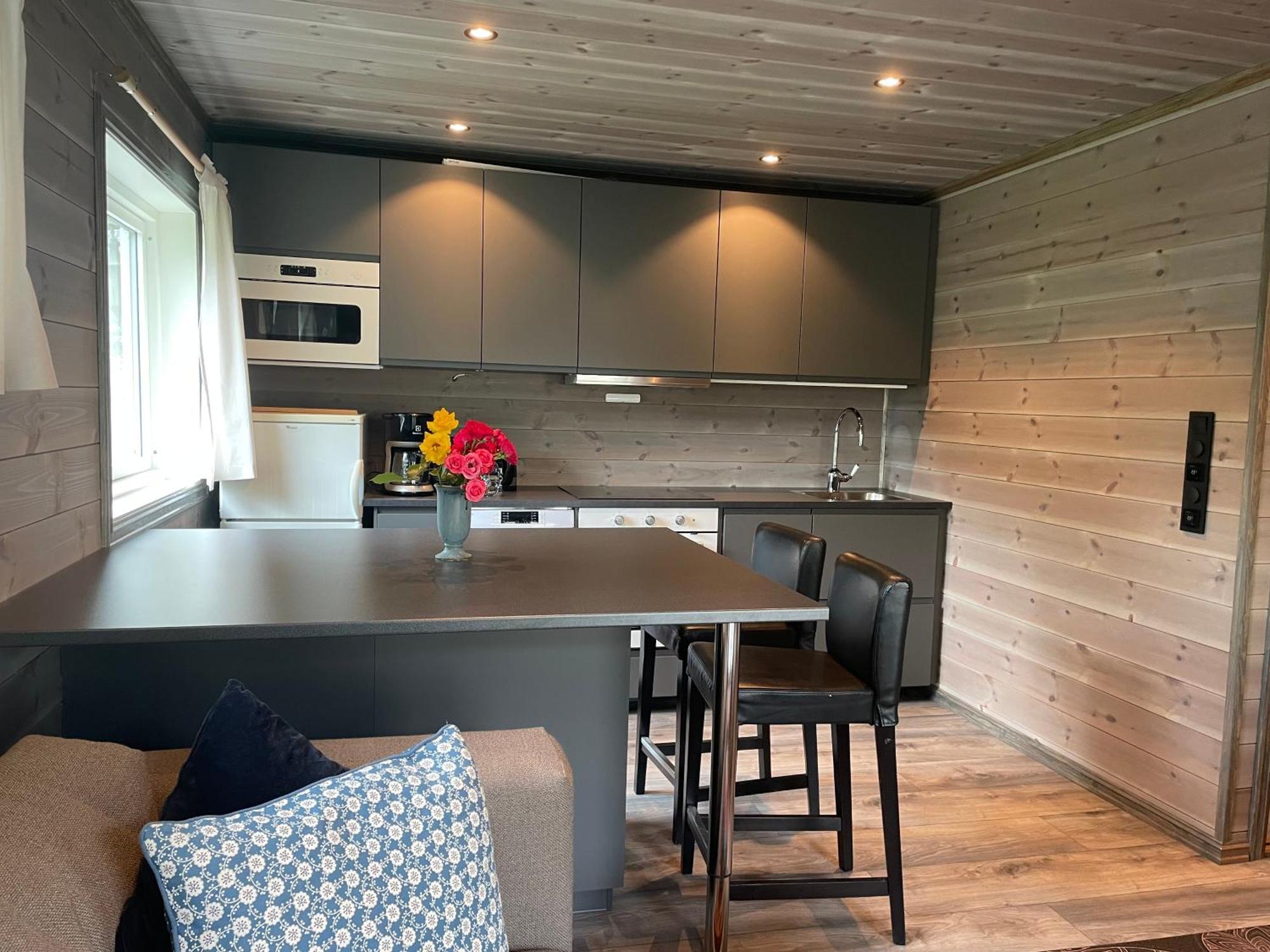 Apartmán Kvammen Saebo  Exteriér fotografie